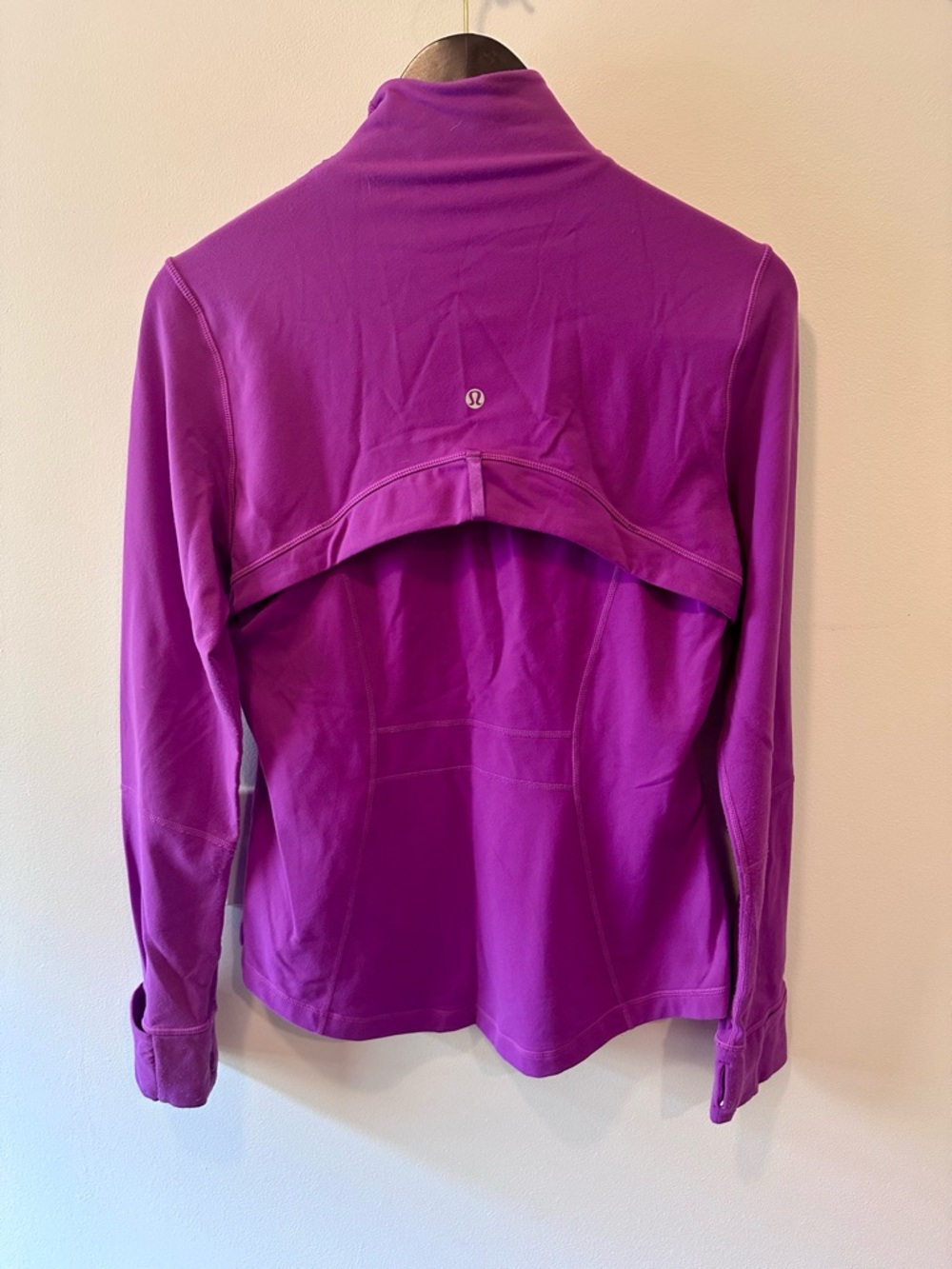 lululemon athletica Magenta Full-Zip Utility Jacket - Picture 2 of 3